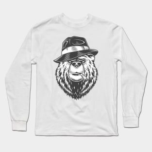 Bear is a thug Long Sleeve T-Shirt